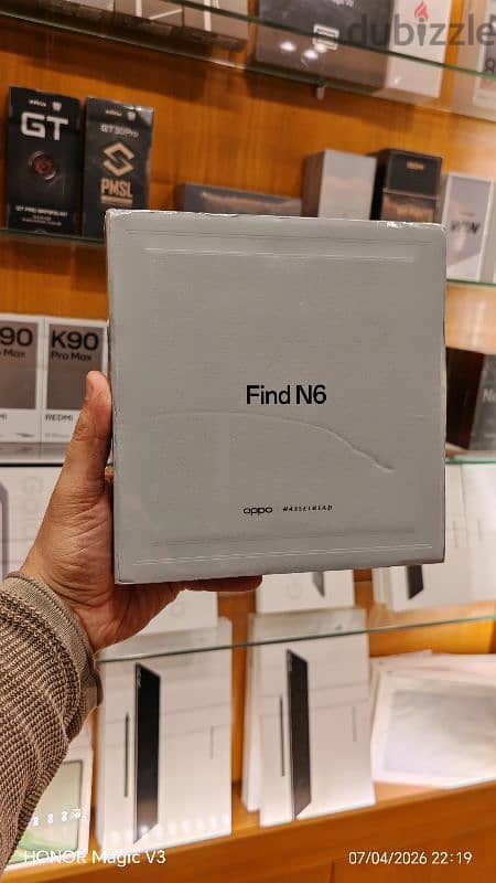 OPPO Find N6 _ Global version 1