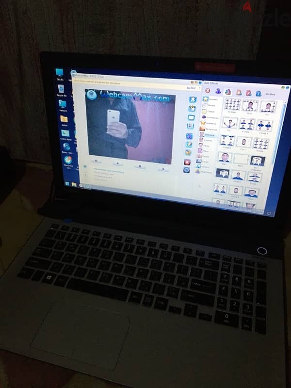 توشيبا i5 خامس ssd256  ram8 2