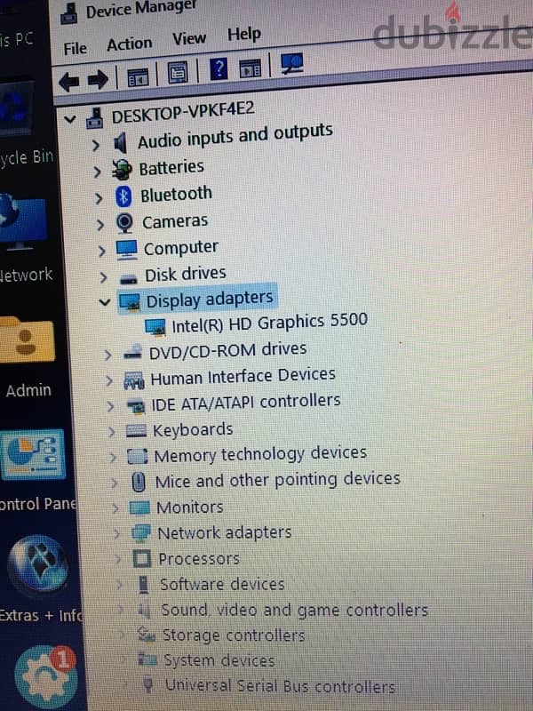 توشيبا i5 خامس ssd256  ram8 5
