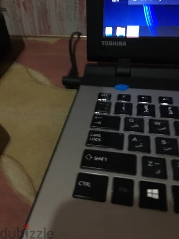 توشيبا i5 خامس ssd256  ram8 7