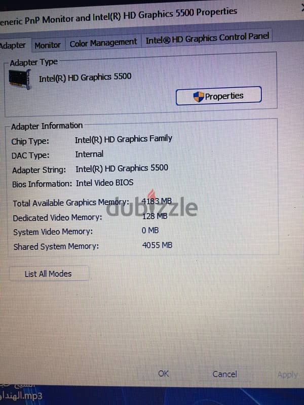 توشيبا i5 خامس ssd256  ram8 8