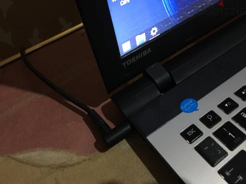 توشيبا i5 خامس ssd256  ram8 10