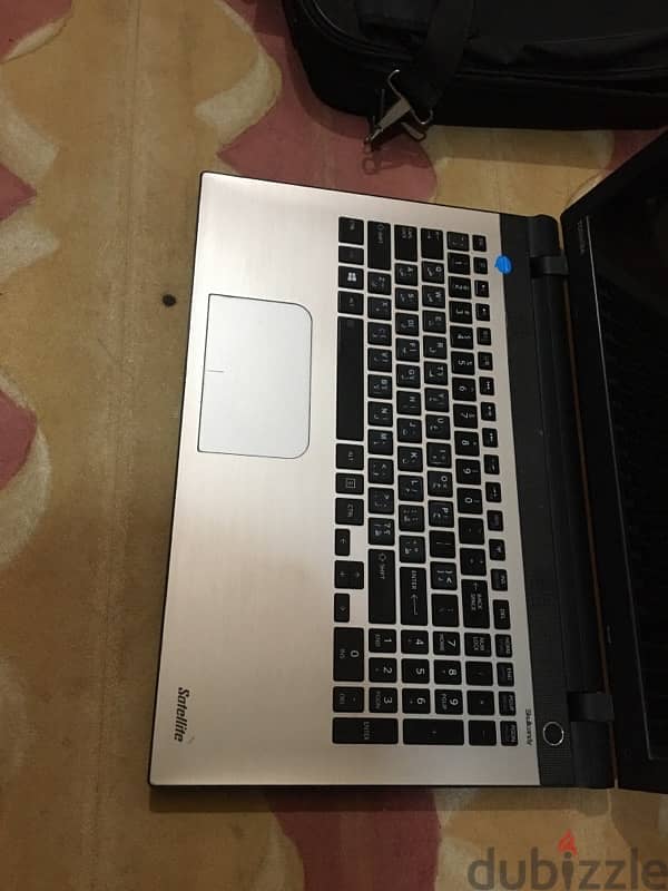 توشيبا i5 خامس ssd256  ram8 14