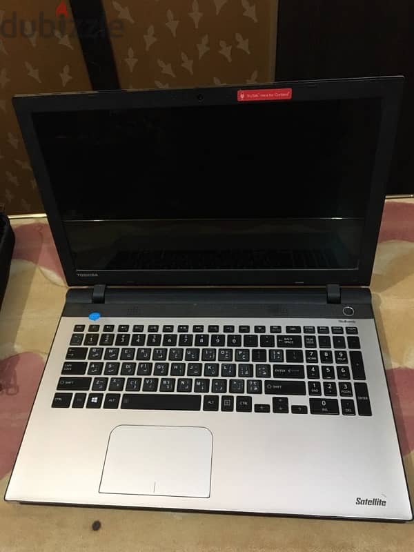 توشيبا i5 خامس ssd256  ram8 17