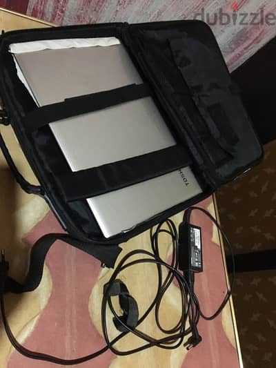 توشيبا i5 خامس ssd256  ram8