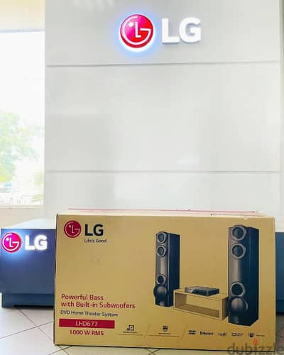 LG LHD677 Home Theater (New)