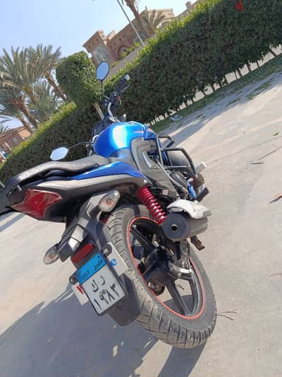 موتوسيكل هاوجي haojue ka 150cc