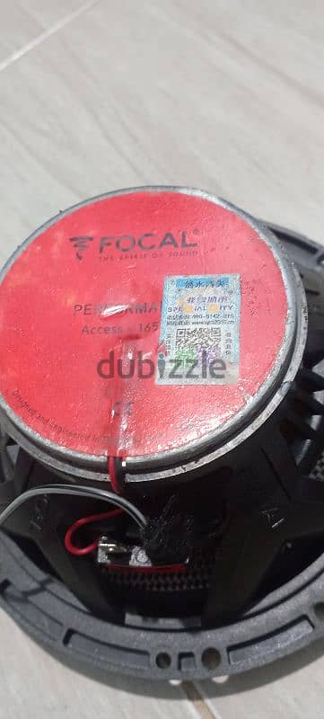 focal speaker performance 2way 10
