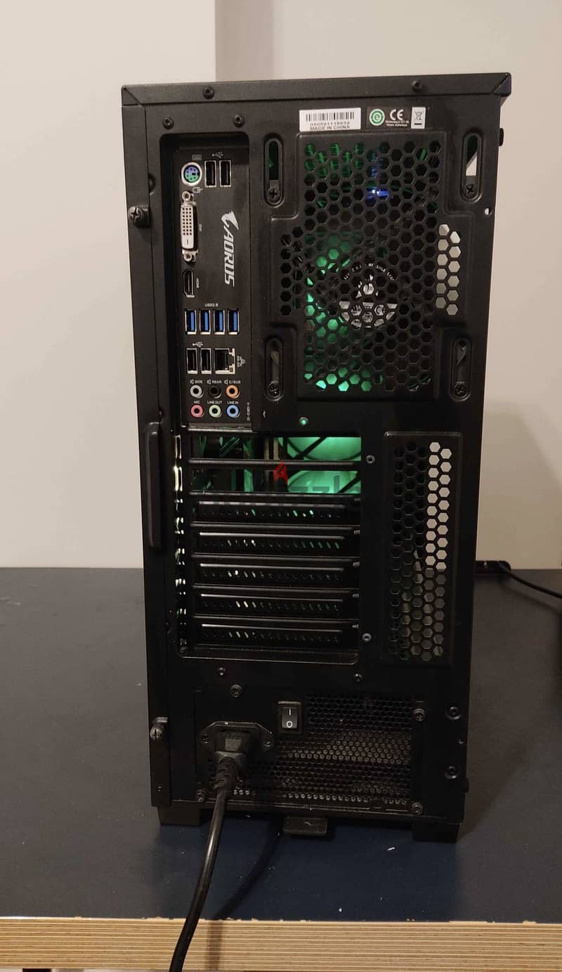 Gaming pc Ryzen Apu 1
