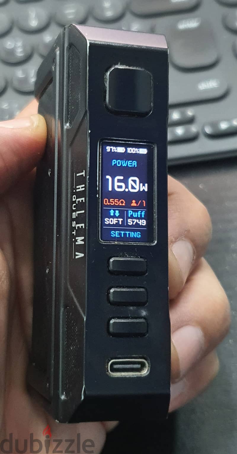 LOST VAPE Thelema Quest 200W 2