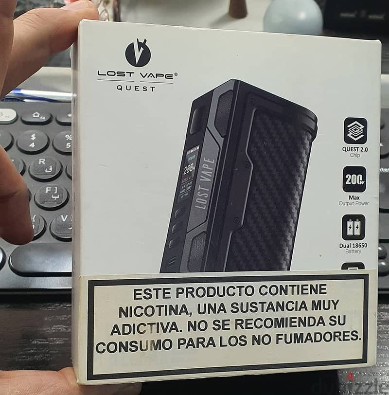 LOST VAPE Thelema Quest 200W 9
