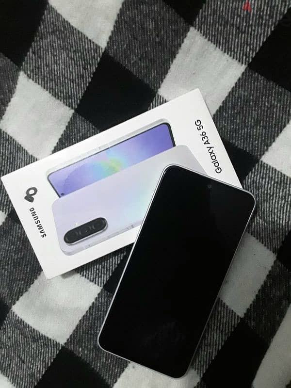 Samsung Galaxy A36 1