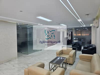 مقر اداري للبيع   زهراء المعادي   الشطر ال 13   بالقرب م مول الخمسين   بالقرب من طريق السخنه   بالقرب من كارفور بالقرب من منقطه البنوك والخد   دور 2