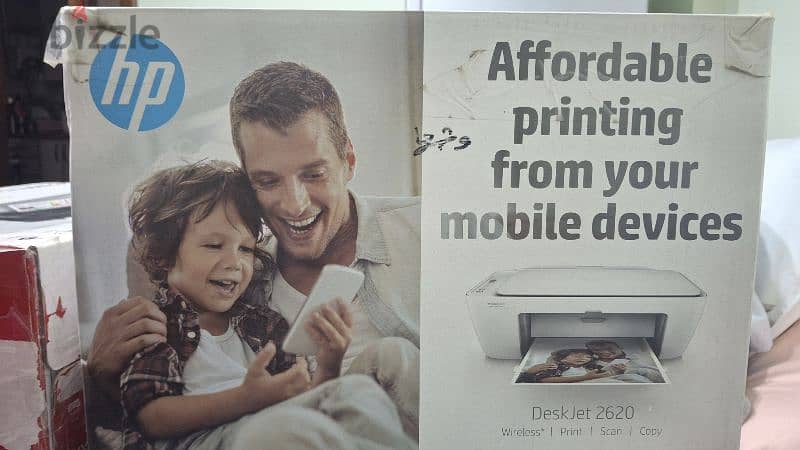 HP wireless printer 8