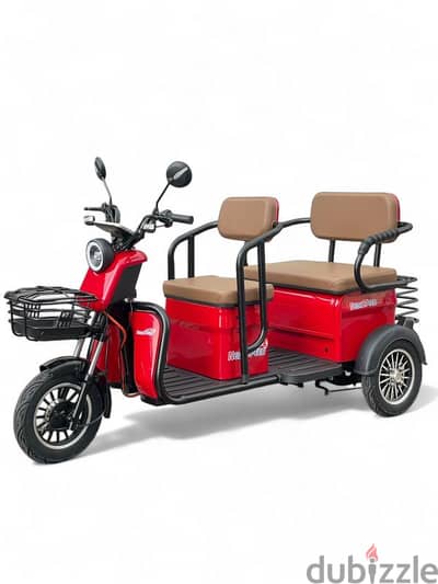 Tri-Wheel Electric Scooter