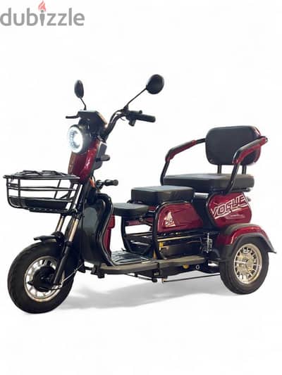 Tri-Wheel Electric Scooter