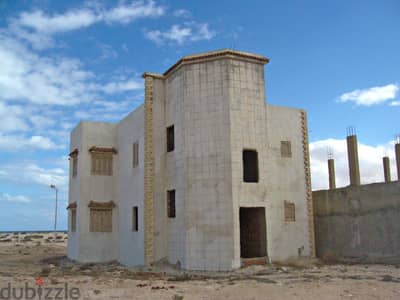 شاليه للبيع فيلا دورين جانب تاهيتي باي جراوالة الساحل الشمالى الغربي
