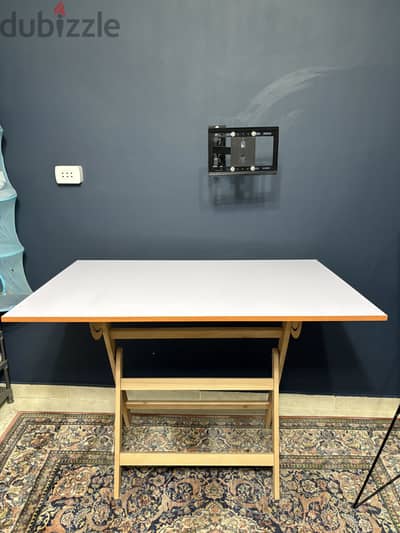 Adjustable Architecture drafting table طاولة رسم هندسي قابلة للتعديل