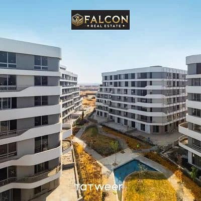 REcieve immediately a Ready To Move 2BR Apartment  in the heart of Mostakbal City, next to Madinaty and Mountain View iCity, in Bloomfields Compound