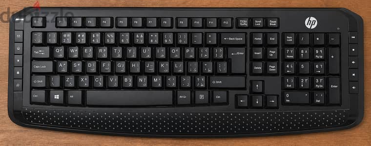 hp wireless keyboard