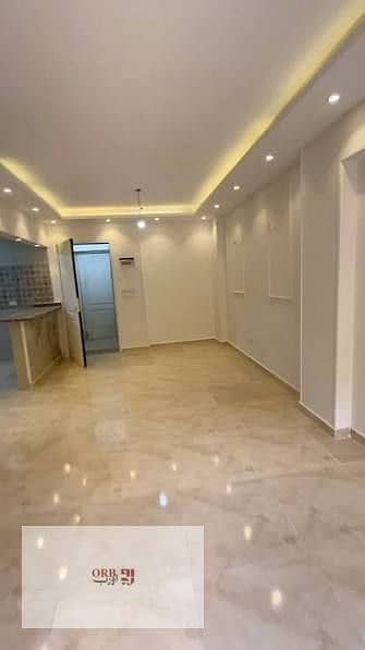 شقة 3 غرف بمقدم 90K وقسط 22,500 شهريًا في New Capital العاصمه الاداريه الجديده.  موقع مميز قريب Diplomatic District وGreen River أفضل سعر وأطول plans