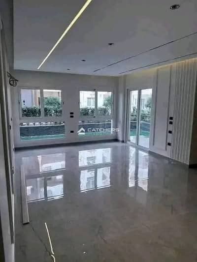 Apartment for sale, ready for immediate occupancy, fully finished, with a 34% cash discount in Sheraton, and installments available over 10 years, nea