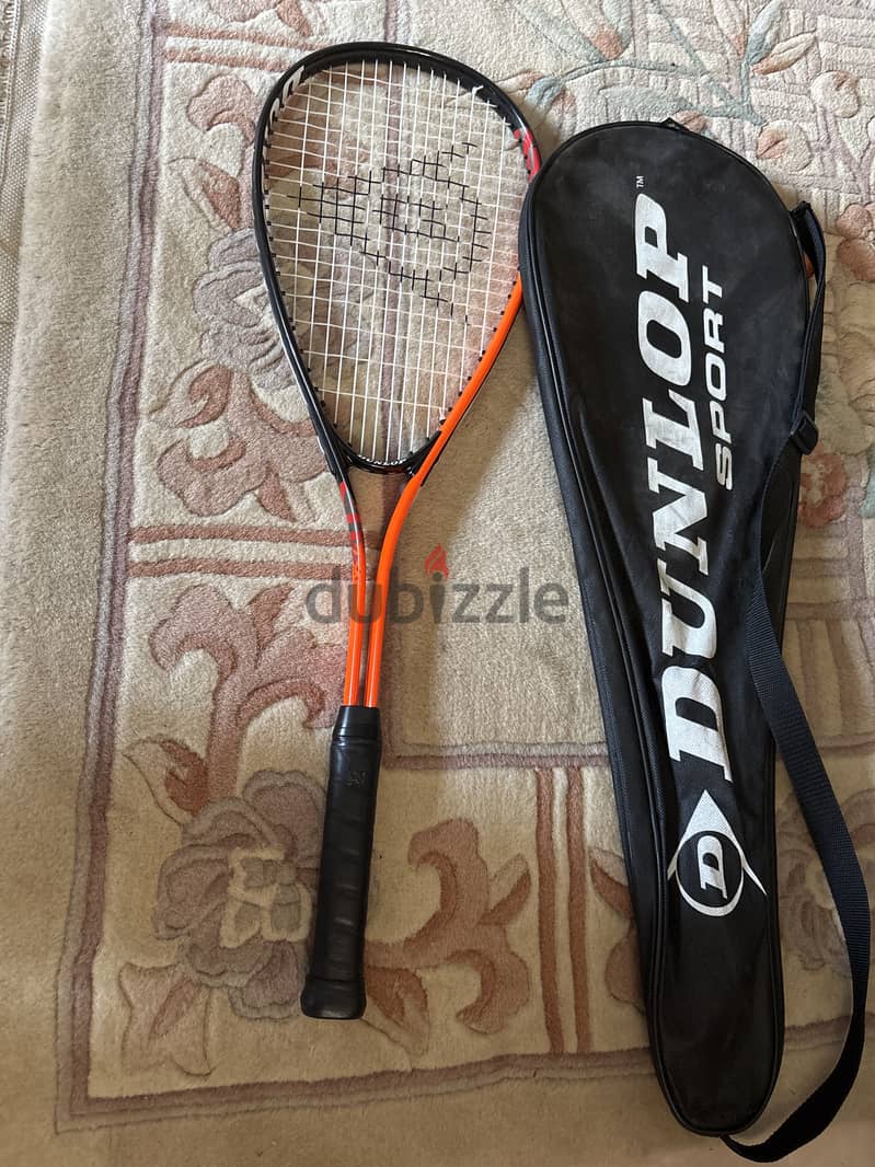 Dunlop squach racket 1