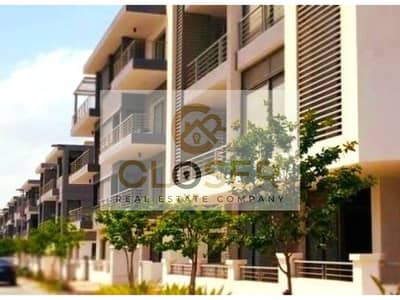 A unique opportunity to own a studio apartment for investment and residence in the best location in New Cairo, Taj City.