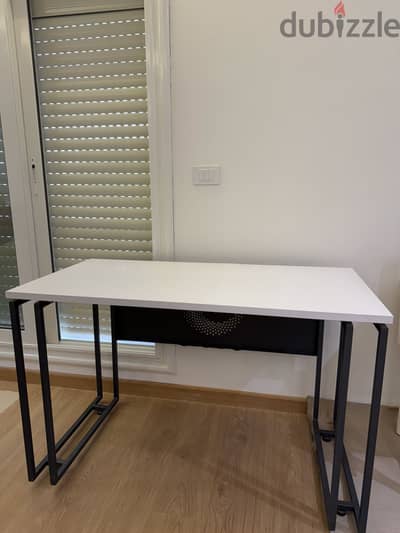 ELHELOW GROUP DESK (WHITE)