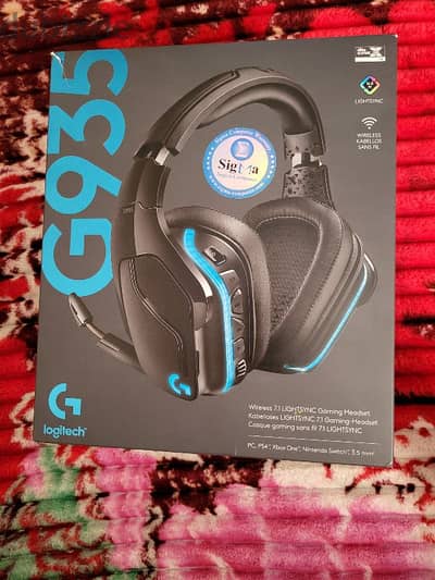 HeadSet Logitech G935 wireless