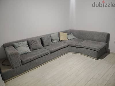 ركنه مودرن modern corner sofa