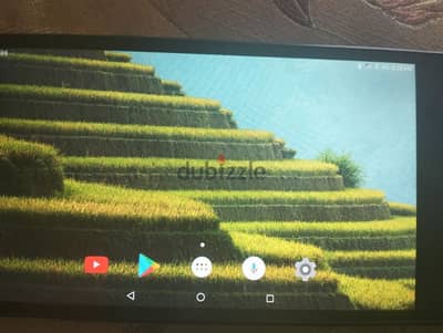 1) Lenovo Tab 7 Essential + جراب – حالة ممتازة
