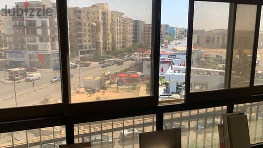 84m Sheraton Heliopolis viewing Food court & Garden