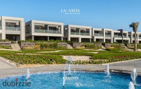 فيلا بتشطيب راقى – خطوات للبحر | La Vista Ras El Hekma