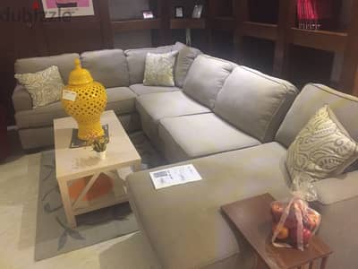 L shaped sectional
