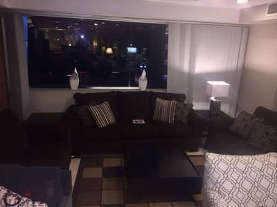 Brown sofa set