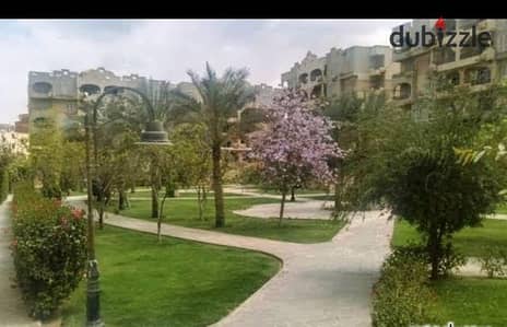 Furnished apartment for rent ultra super lux finishing, in Ritaj Compound near Point 90 Mall Concord Plaza, and the American University in New Cairo