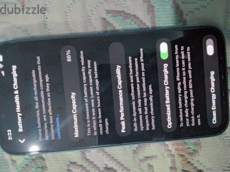 iphone 13 86% 6
