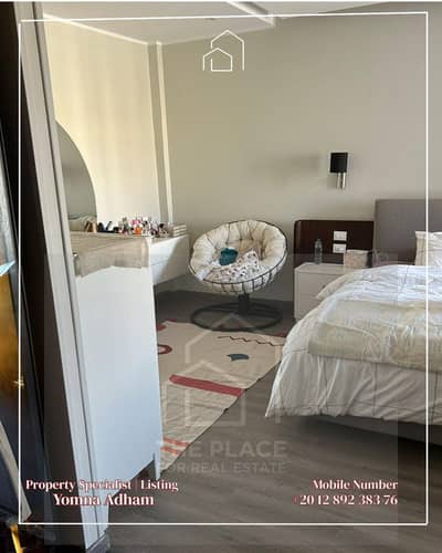 penthouse 198 sqm fully finished with ready to move in Village West Compound, located next to the Green Belt