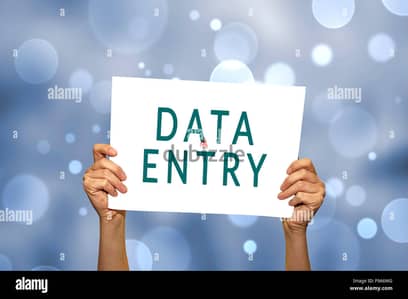 I'M A DATA ENTRY