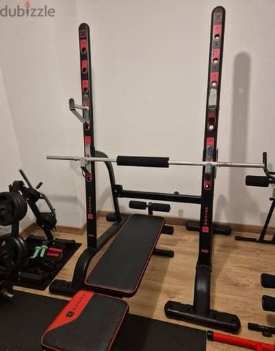 أدوات GYM (DECATHLON & DOMYOS)