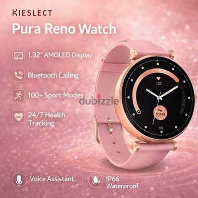 kieslect pura reno women smart watch new sealed