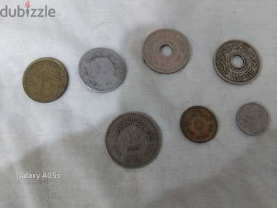 عملات مصريه قديمه