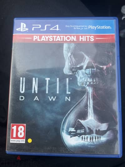 Until Dawn  Ps4