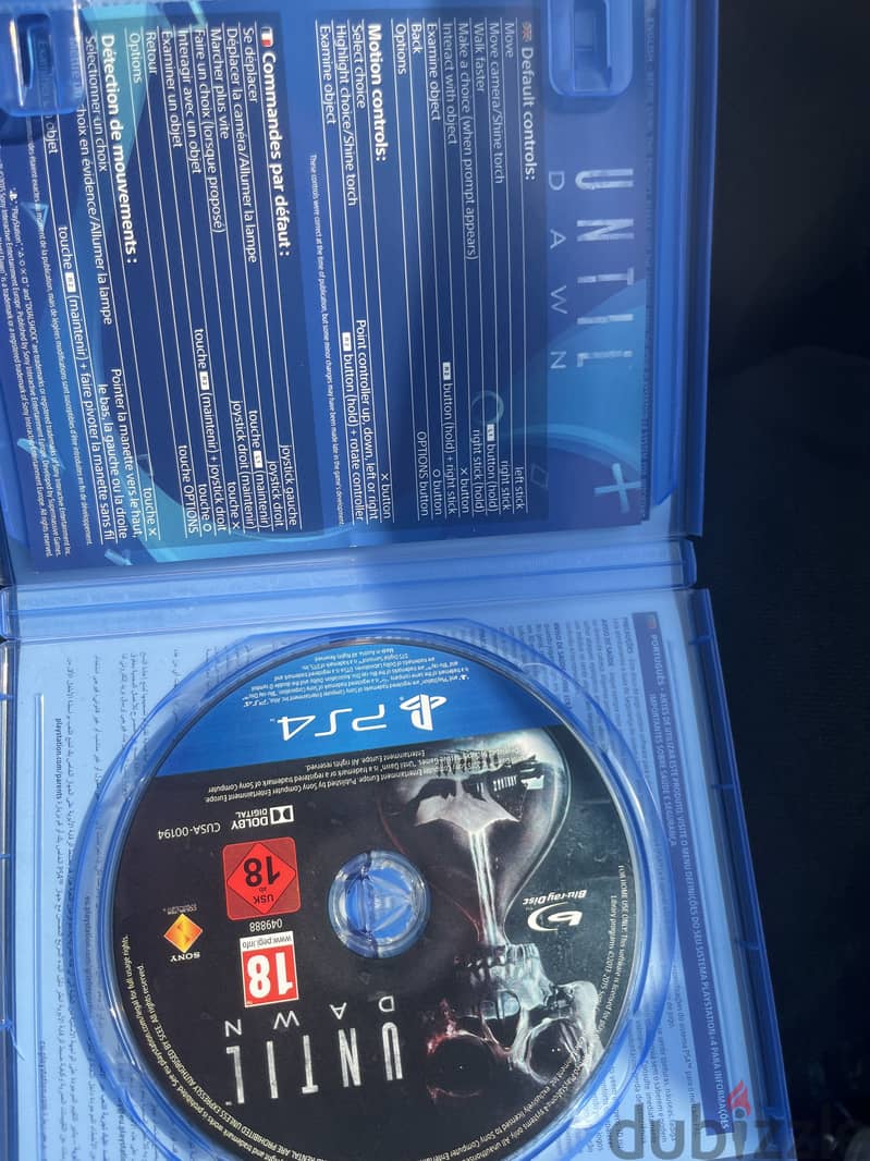 Until Dawn  Ps4 1