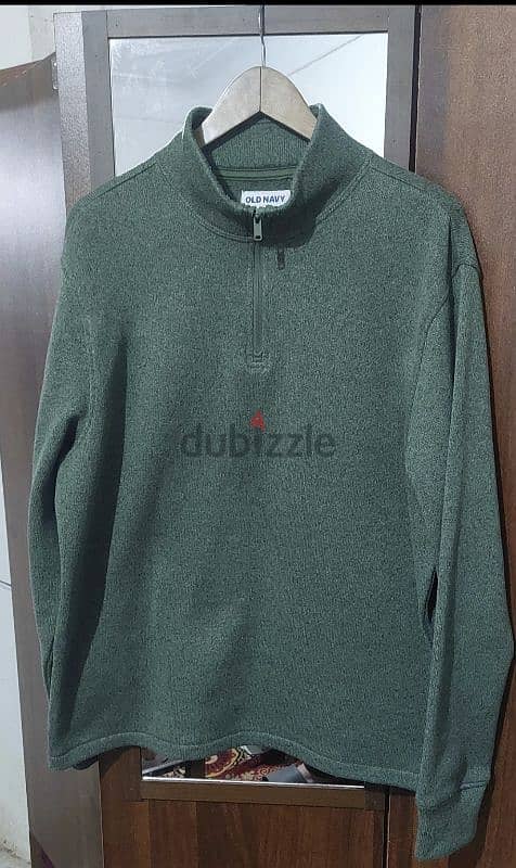 Pullover zip OLD Navy original. size L 2