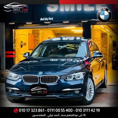 بي ام دبليو 320i 2019