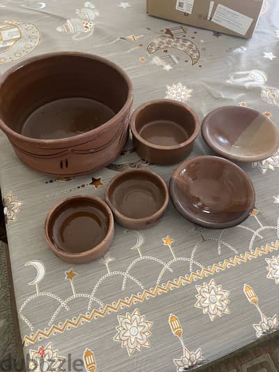 طقم فخار