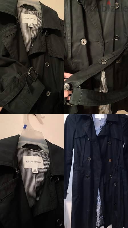 banana republic trench coat 2
