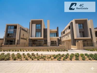 اقل من سعر الماركت ب 4 مليون فيلا توين هاوس 410 م برايم لوكيشن وفيو مفتوح ريسيل للبيع فى كمبوند سعادة هورايزون القاهرة الجديدة Saada New Cairo